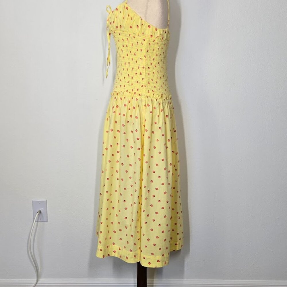 FREE PEOPLE lavender daze dress mid Sz XS NEW - Picture 6 of 11
